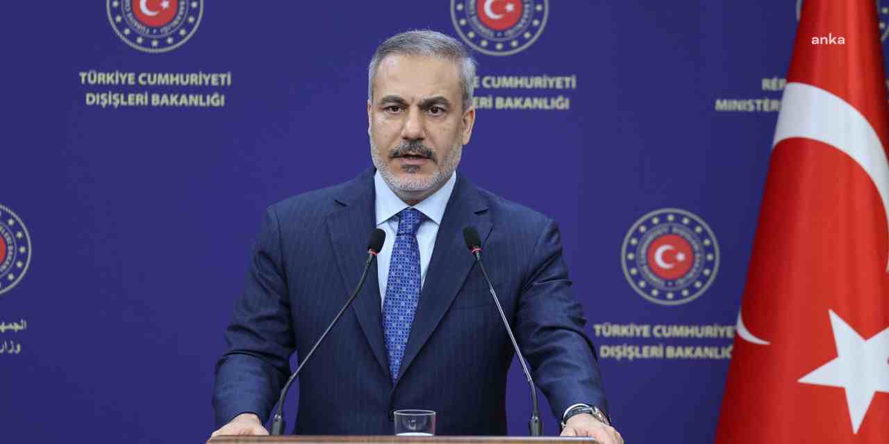 Bakan Fidan'dan Pakistan ile görüşme