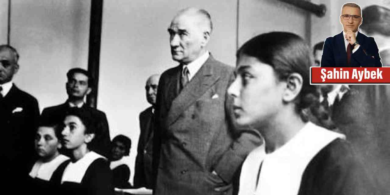 Atatürk’ün eğitimdeki ölümsüzlüğü ilelebet yaşayacak olan çağdaş demokratik Türkiye Cumhuriyetidir