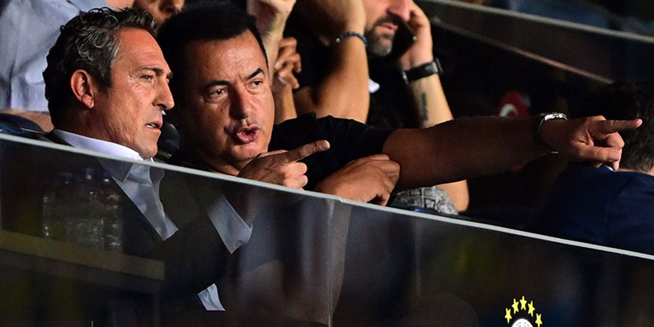 Ali Koç kararını verdi: Canlı yayında ne söyleyeceği ortaya çıktı