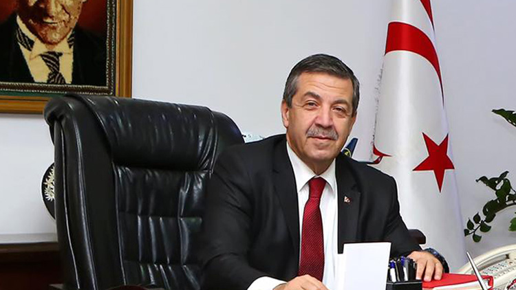 KKTC Dışişleri Bakanı Tahsin Ertuğruloğlu: “BM Kıbrıs’ta tarafsızlığını ortaya koymalı”