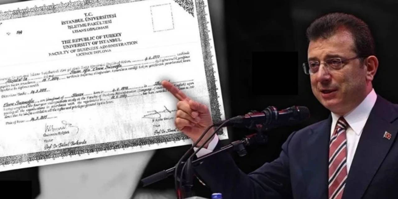 İmamoğlu'ndan diploma iptaline karşı 354 sayfalık dilekçe