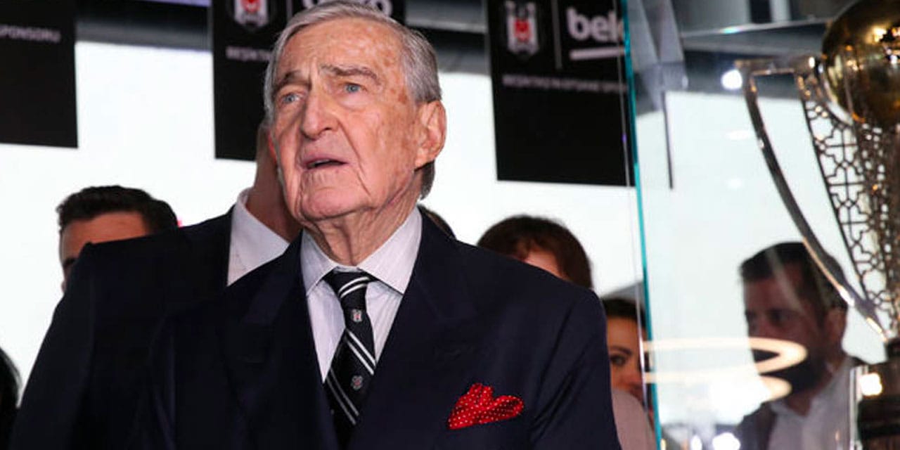 94 yaşındaki Rahmi Koç şov yaptı