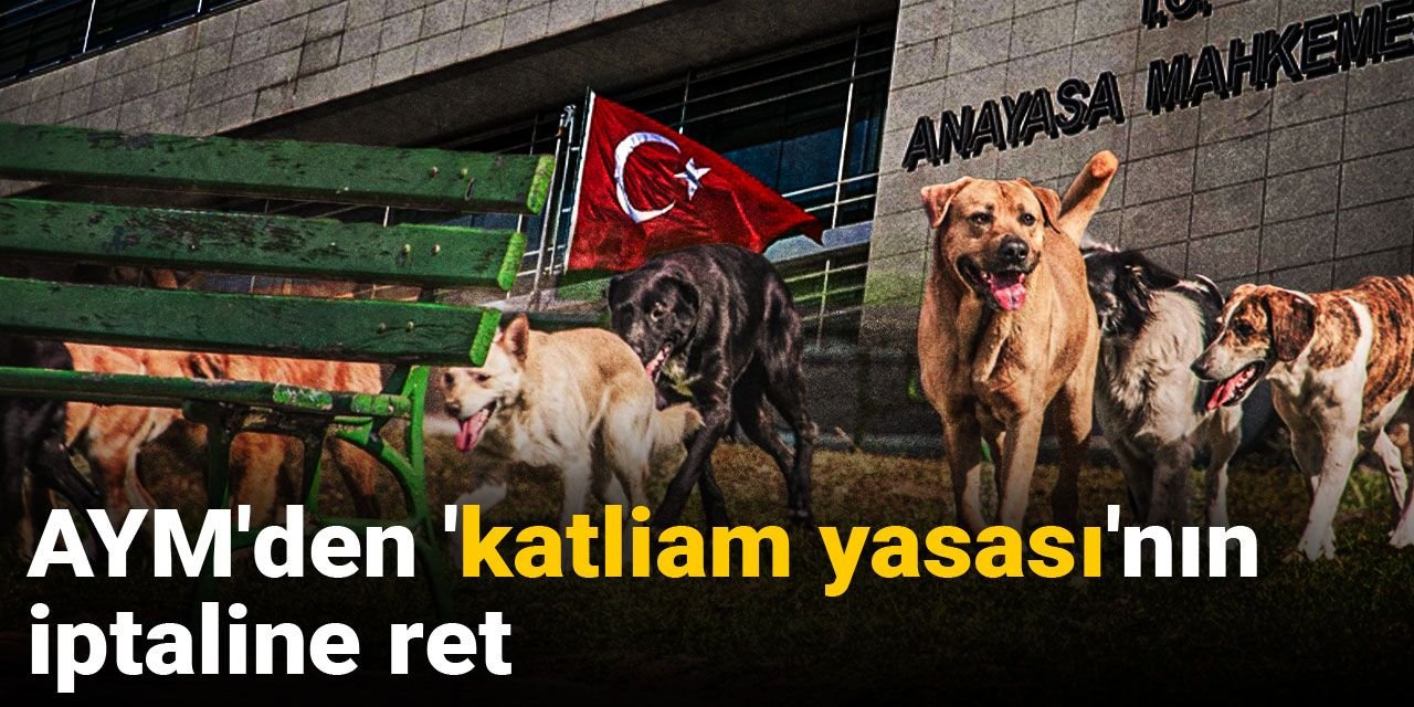 AYM'den 'katliam yasası'nın iptaline ret
