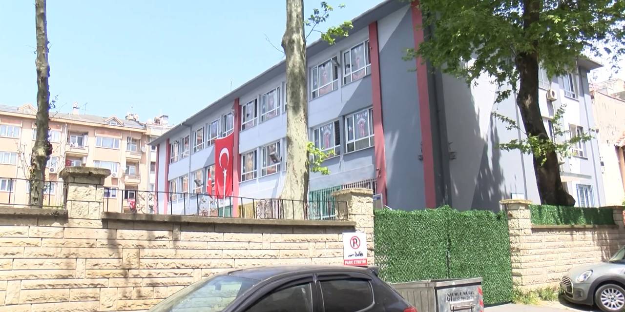 İstanbul'da okulda yangın paniği