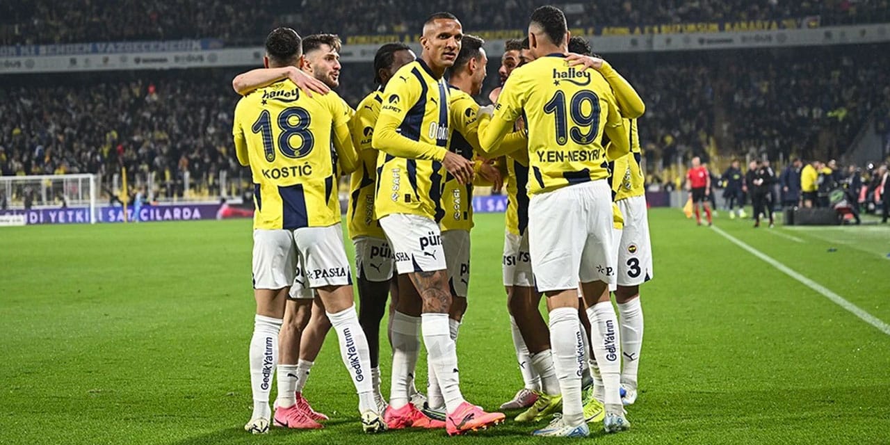 Başakşehir maçı öncesi Fenerbahçe'ye müjde