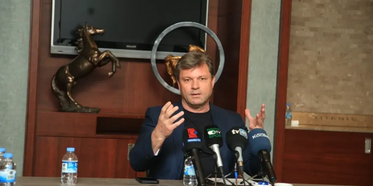 Ertuğrul Sağlam'dan Kocaelispor açıklaması