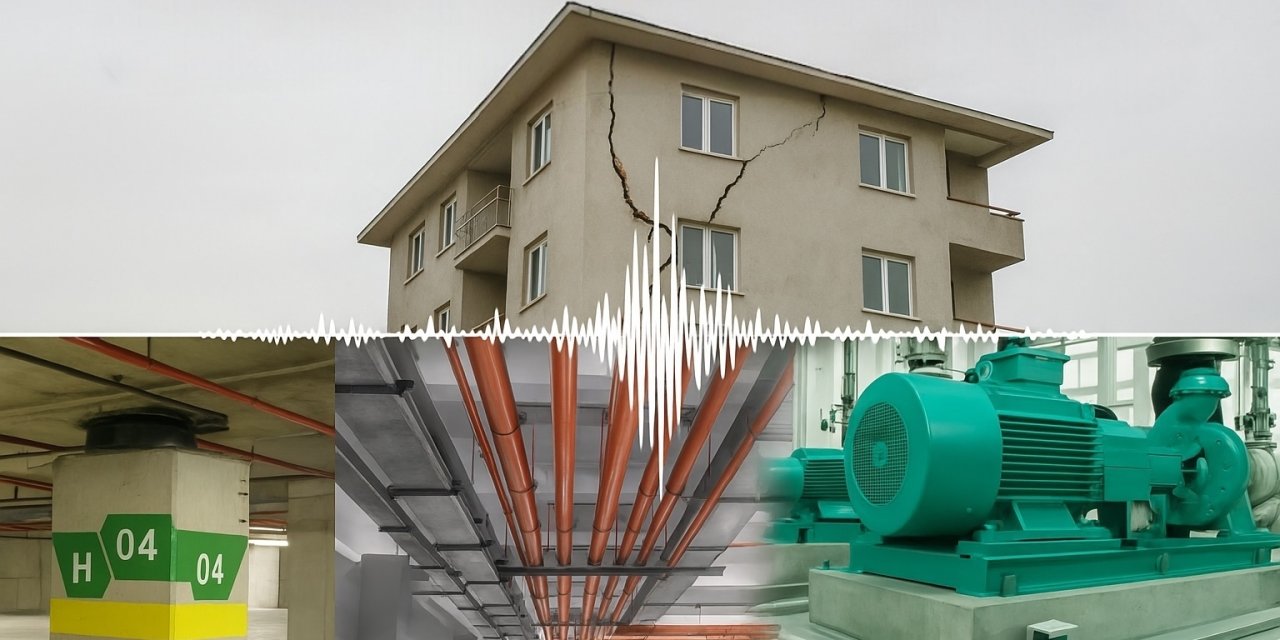 Mekanik sistemler depremde hayat kurtarıyor