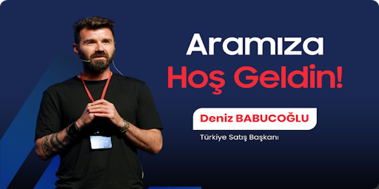 AloTech Türkiye Satış Başkanlığına Deniz Babucoğlu atandı