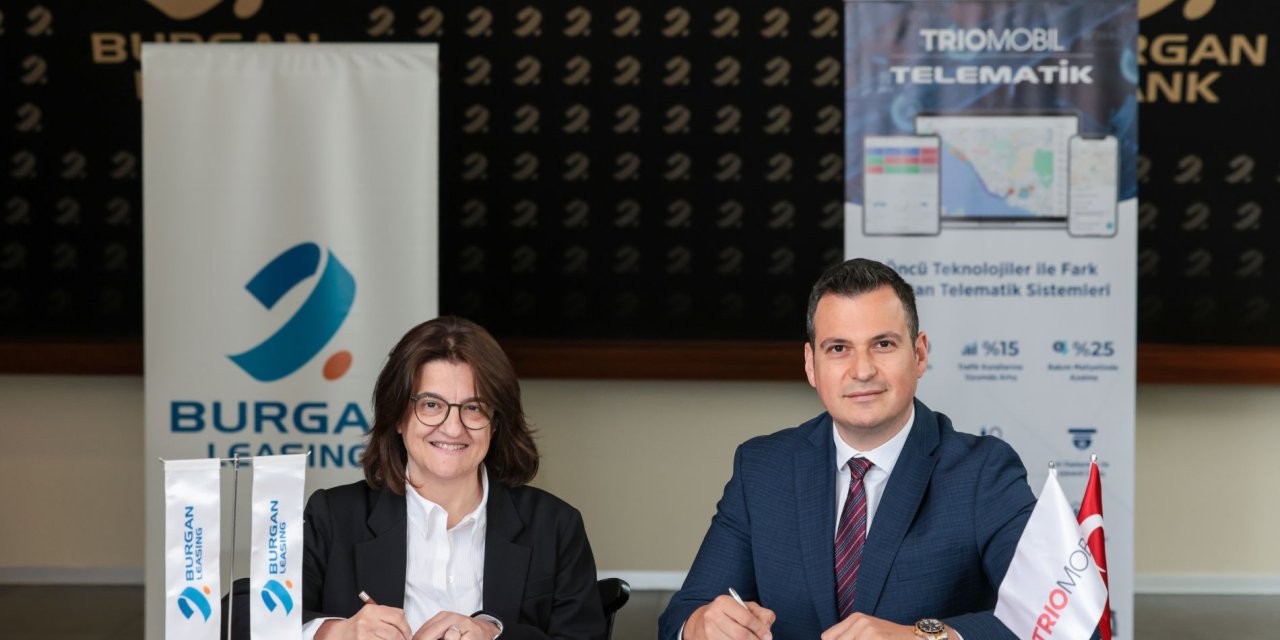 Trio Mobil ve Burgan Leasing’ten filo kiralama sektöründe stratejik iş birliği
