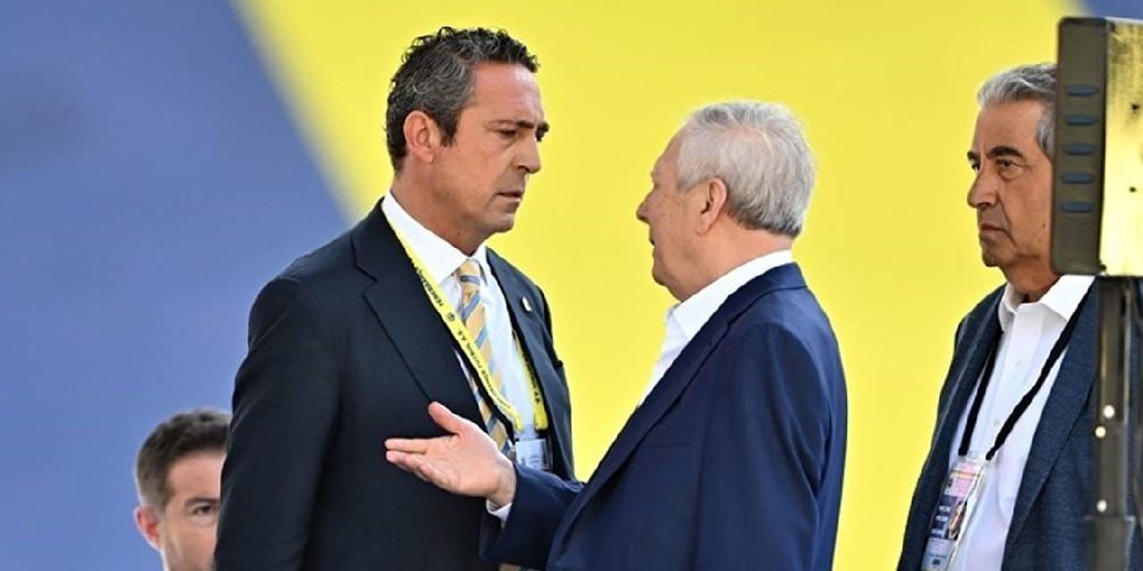 Ali Koç ve Aziz Yıldırım yan yana gelmedi