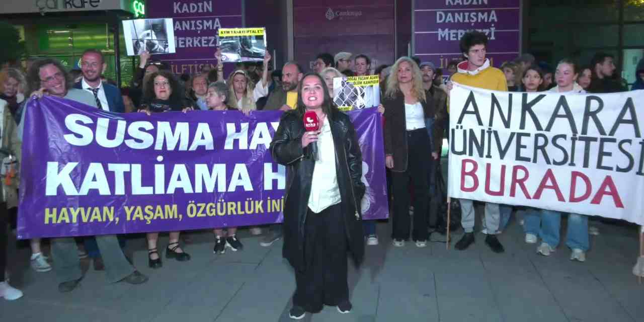 Anayasa Mahkemesi'nin kararına karşı Ankara'da eylem: Cüppelerini bırakmalarını talep ediyoruz!