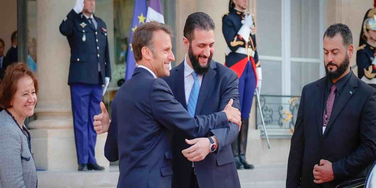 Macron açıkladı: Suriye'ye yönelik ‘yaptırımlar kademeli olarak kaldırmaya’ devam edilecek