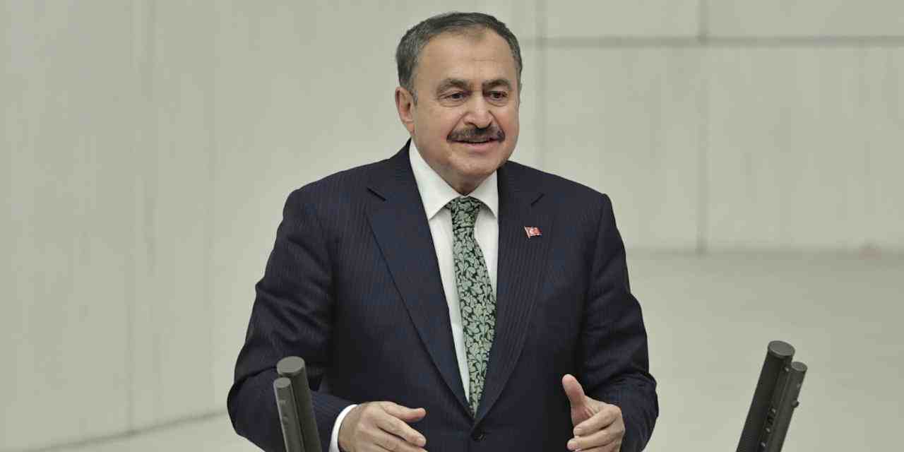 Veysel Eroğlu Irak Cumhuriyeti Özel Temsilcisi oldu