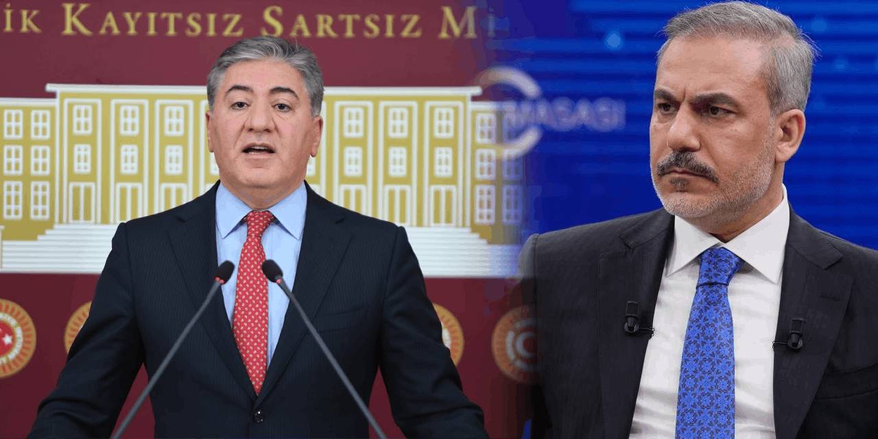 CHP'li Emir'den Hakan Fidan’a diploma sorusu: Mezun olduğunuz üniversiteyi YÖK tanıyor mu?