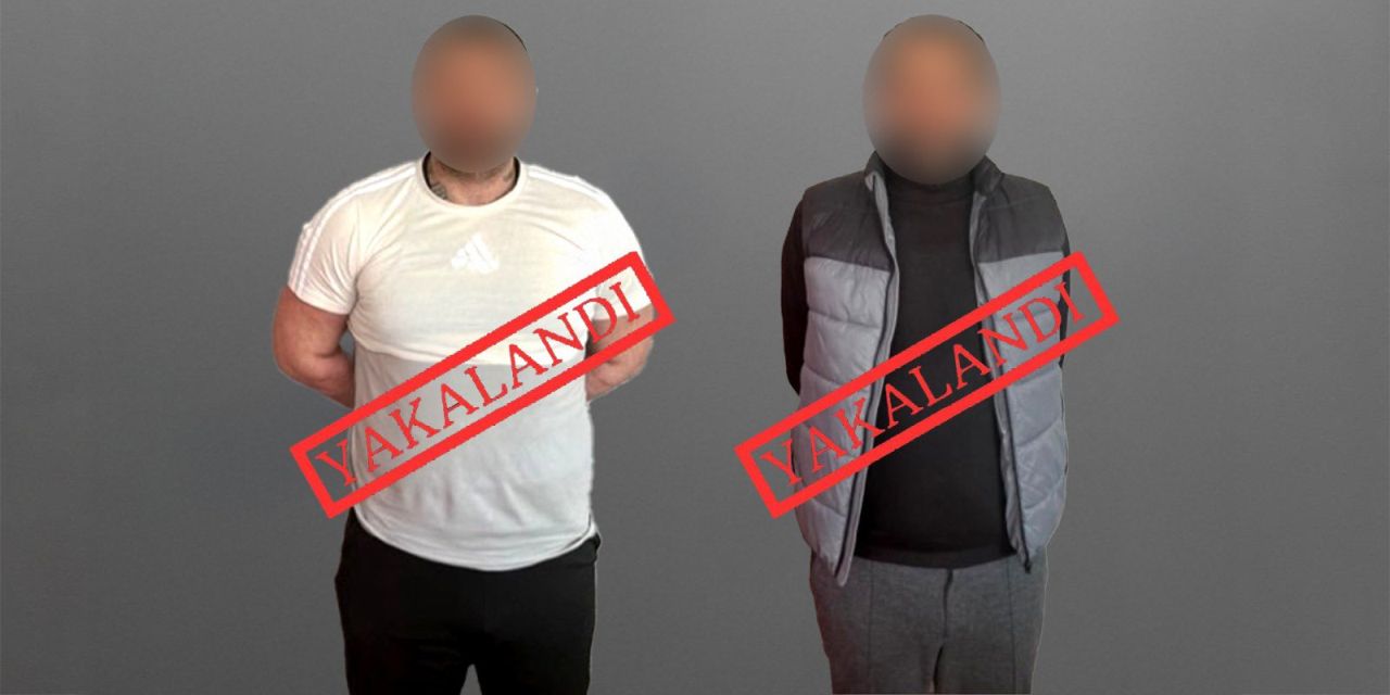 Kırmızı bültenle aranan iki zanlı Gürcistan'da yakalandı