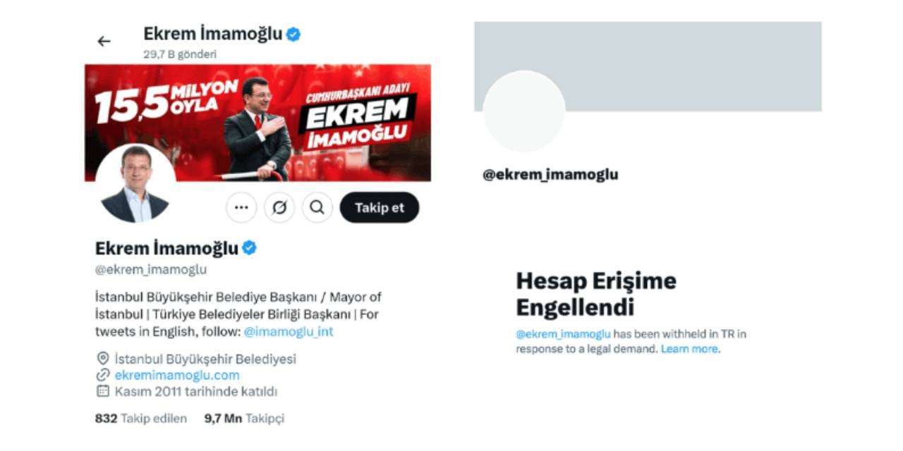 İşte İmamoğlu'na sansür gerekçesi