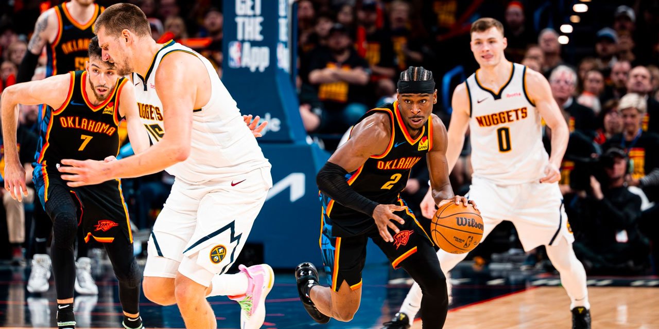 Oklahoma City Thunder seriyi eşitledi