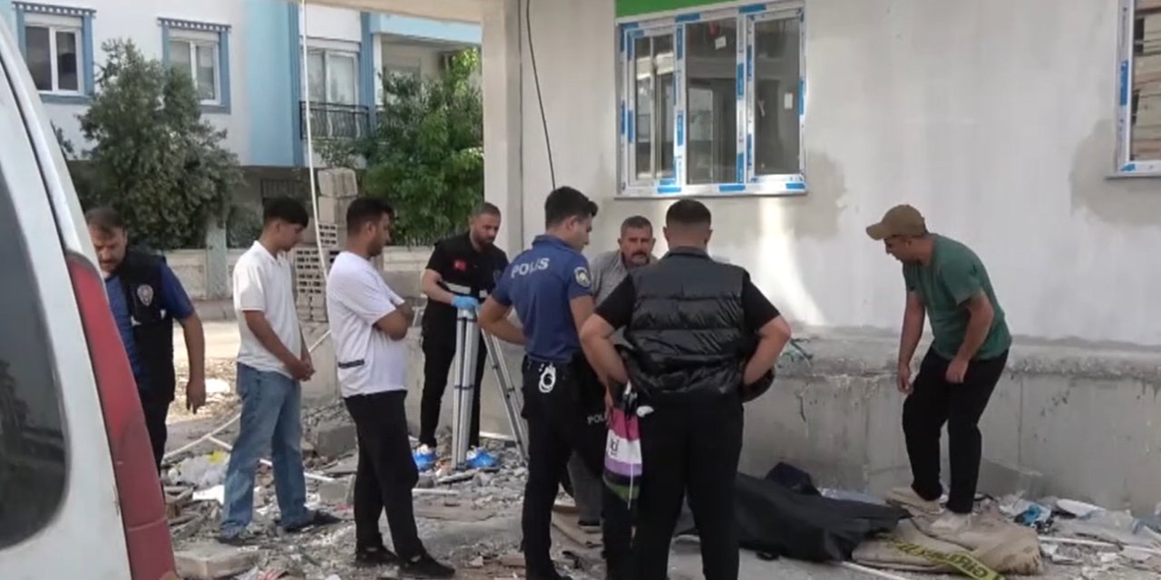 Antalya’da göçmen işçi inşaatta ölü bulundu
