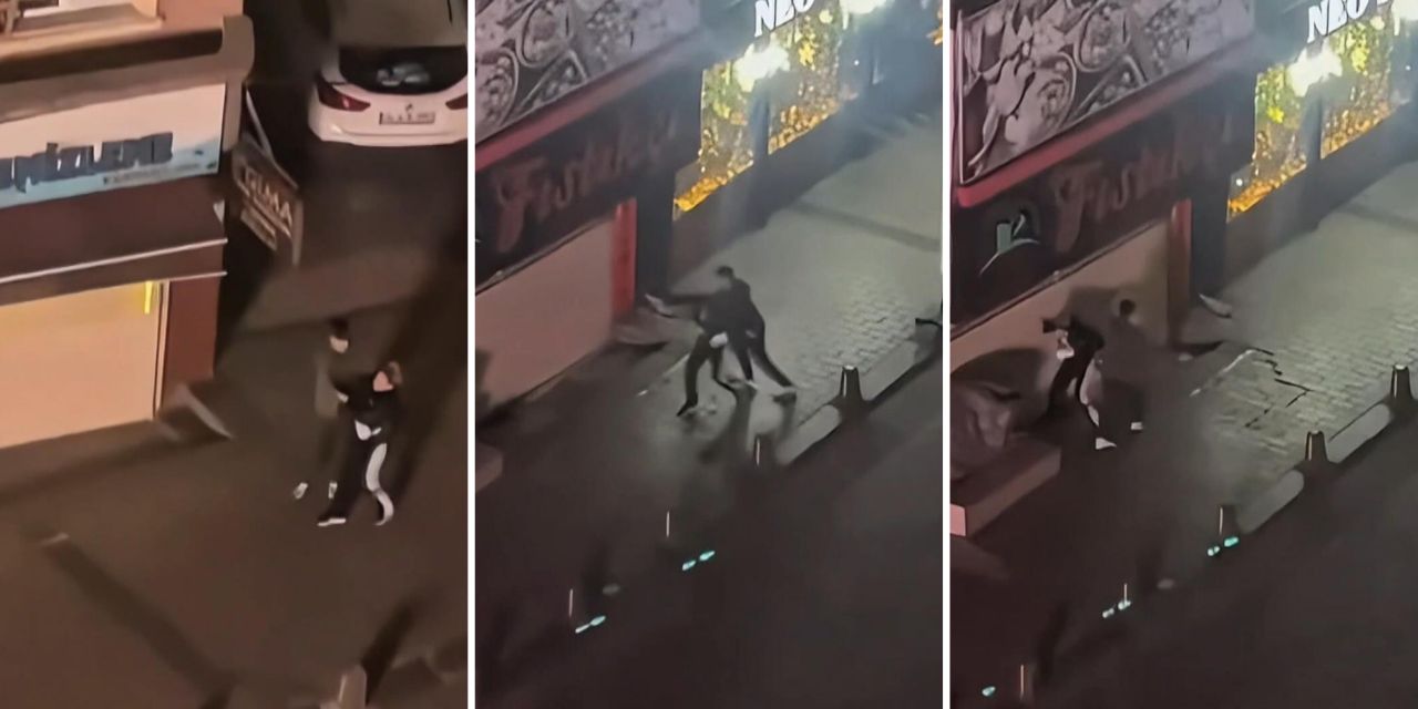 Çığlık çığlığa yardım istedi, kimse müdahale etmedi