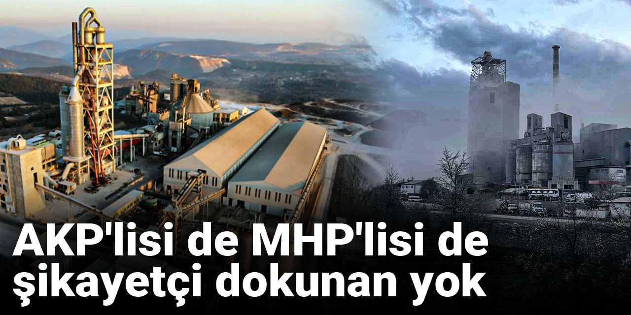 AKP'lisi de MHP'lisi de şikayetçi dokunan yok