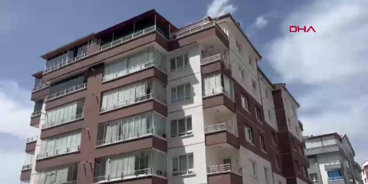 Mamak'ta feci olay: Önce kadını sonra kendini öldürdü