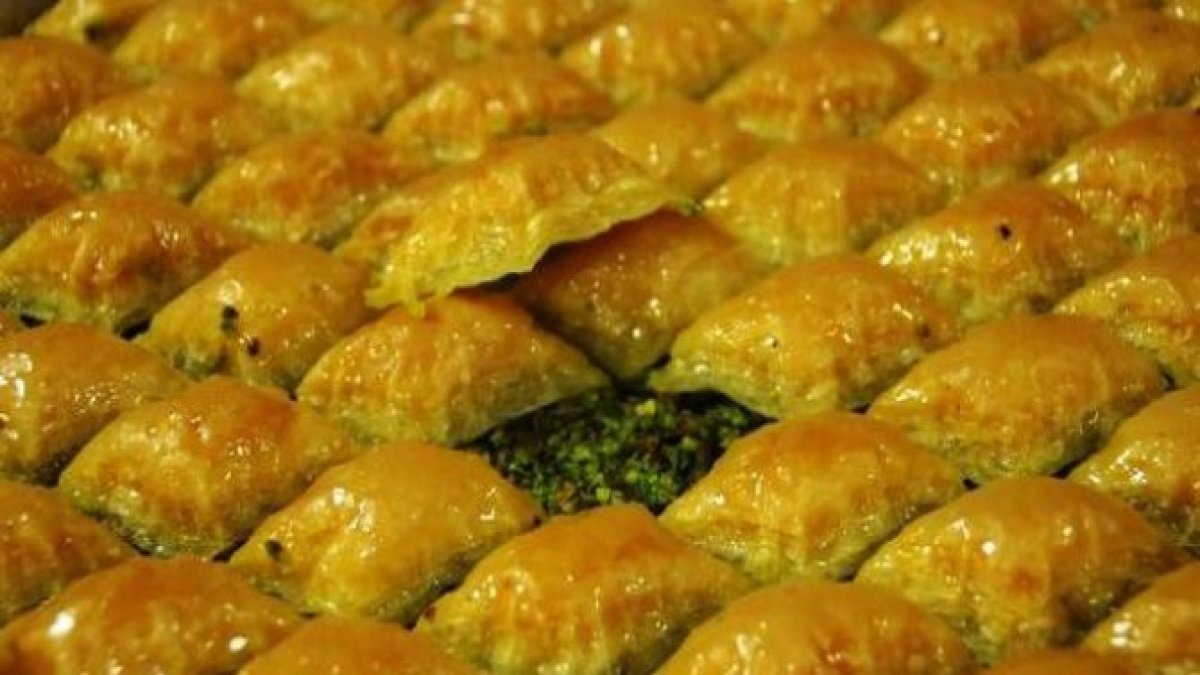 Sağlık Bakanlığı'ndan tatlı uyarısı