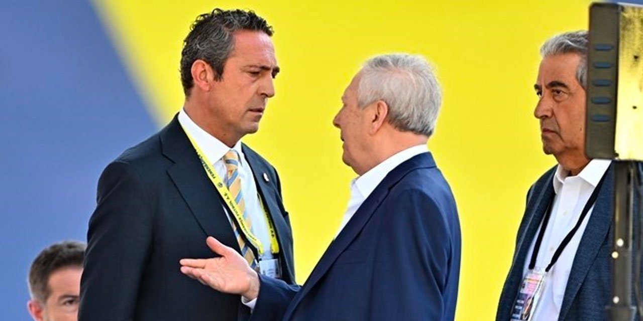 Aziz Yıldırım'dan Ali Koç açıklaması