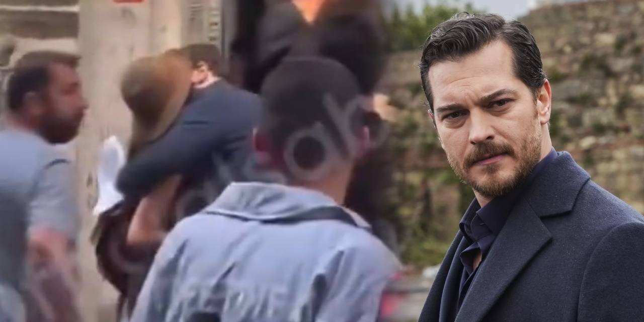 Çağatay Ulusoy bu kez kaçamadı: Sevgilisiyle yakalandı