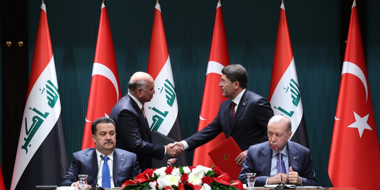 Türkiye ile Irak arasında 11 anlaşma imzalandı