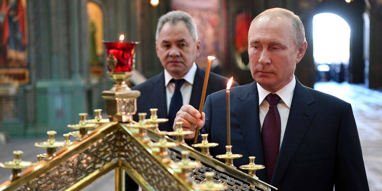 Putin'den yeni ABD'li Papa'ya tebrik
