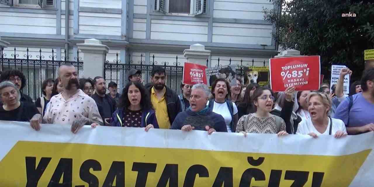 AYM kararına karşı İstanbul'da eylem!