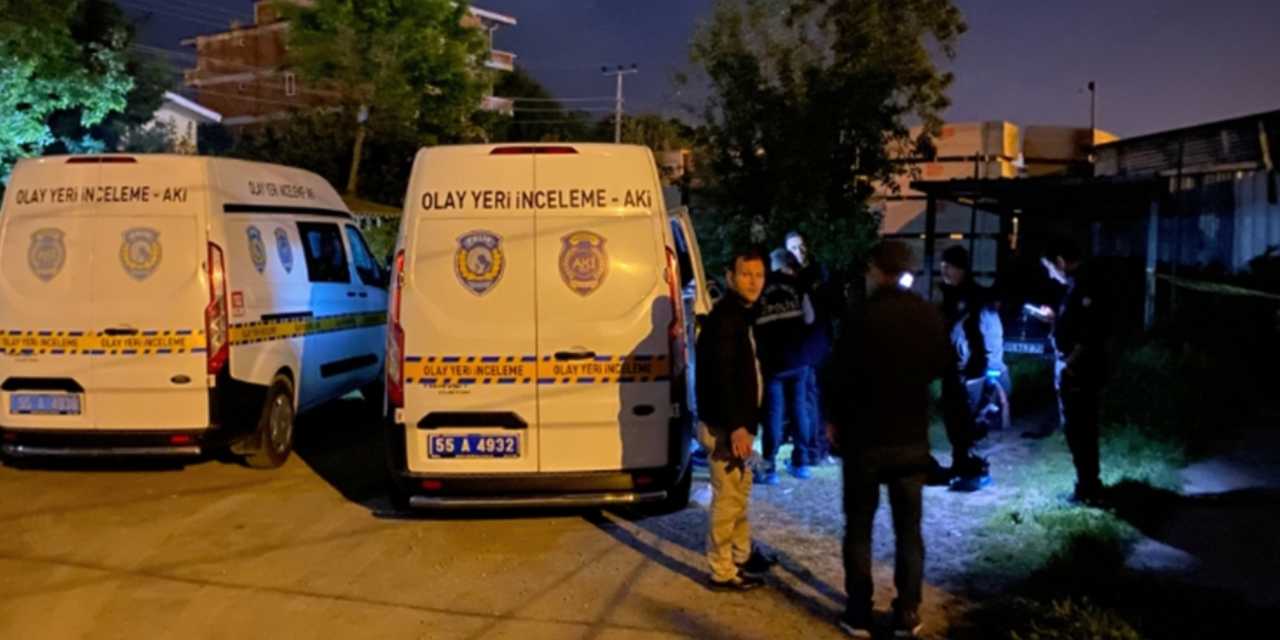 Husumetlisi ile yanındaki eşi ve oğlunu tabancayla yaraladı