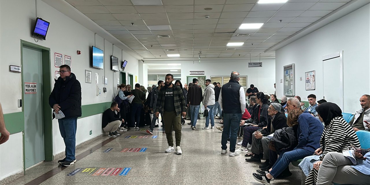 Samsun'da 188 işçi zehirlendi!