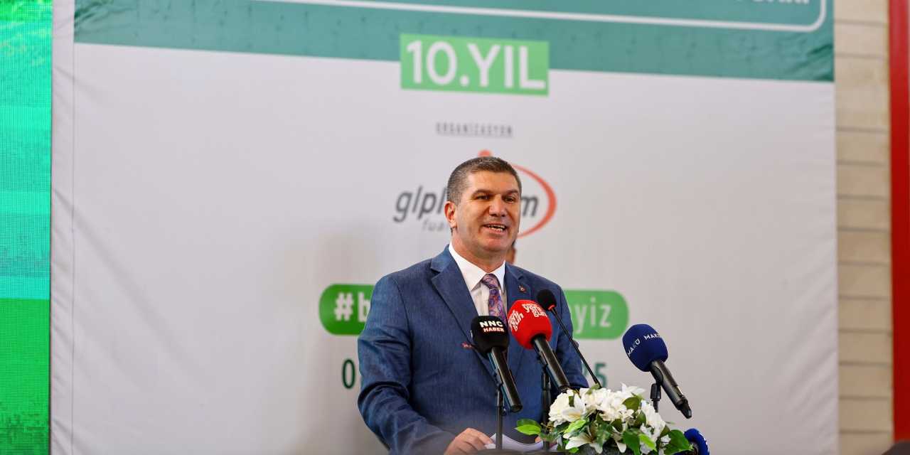 Burdur Belediye Başkanı Ercengiz'den dikkat çeken su uyarısı!