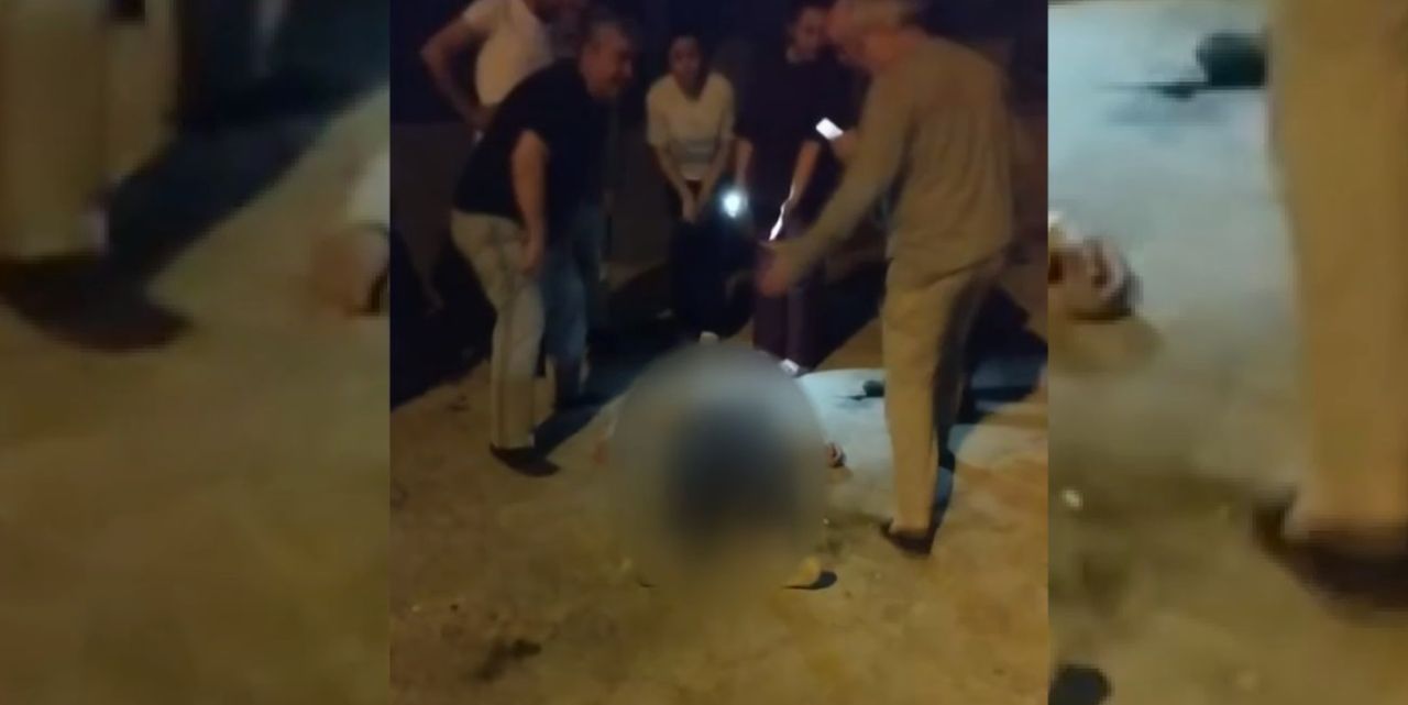 Öldürülmemek için balkondan atlayan kadın, ağır yaralandı