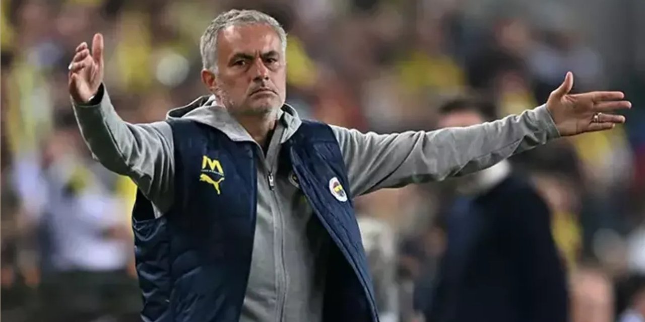 Mourinho'dan sürpriz karar