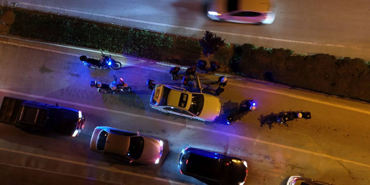 Dur ihtarına uymadı, cezayı yedi