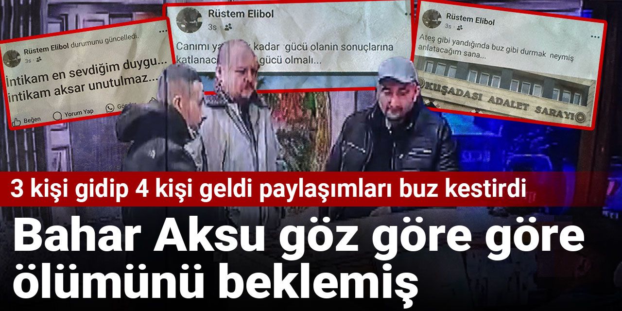 Bahar Aksu göz göre göre ölümünü beklemiş: 3 kişi gidip 4 kişi geldi paylaşımları buz kestirdi