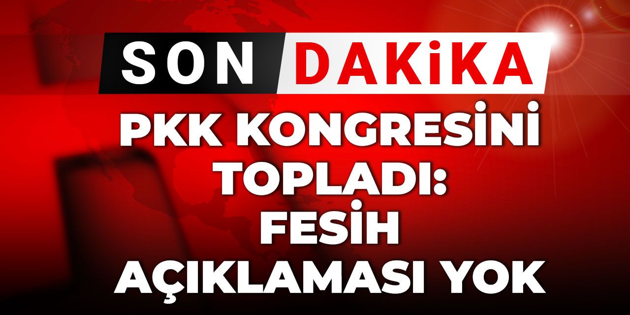 Son Dakika | İşte PKK'nın beklenen tarihi açıklaması: Fesih kararı gelmedi