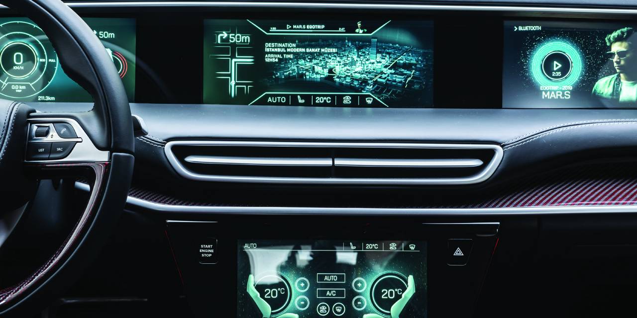 Sürücüsüz yerli otomobilin tarihi belli oldu