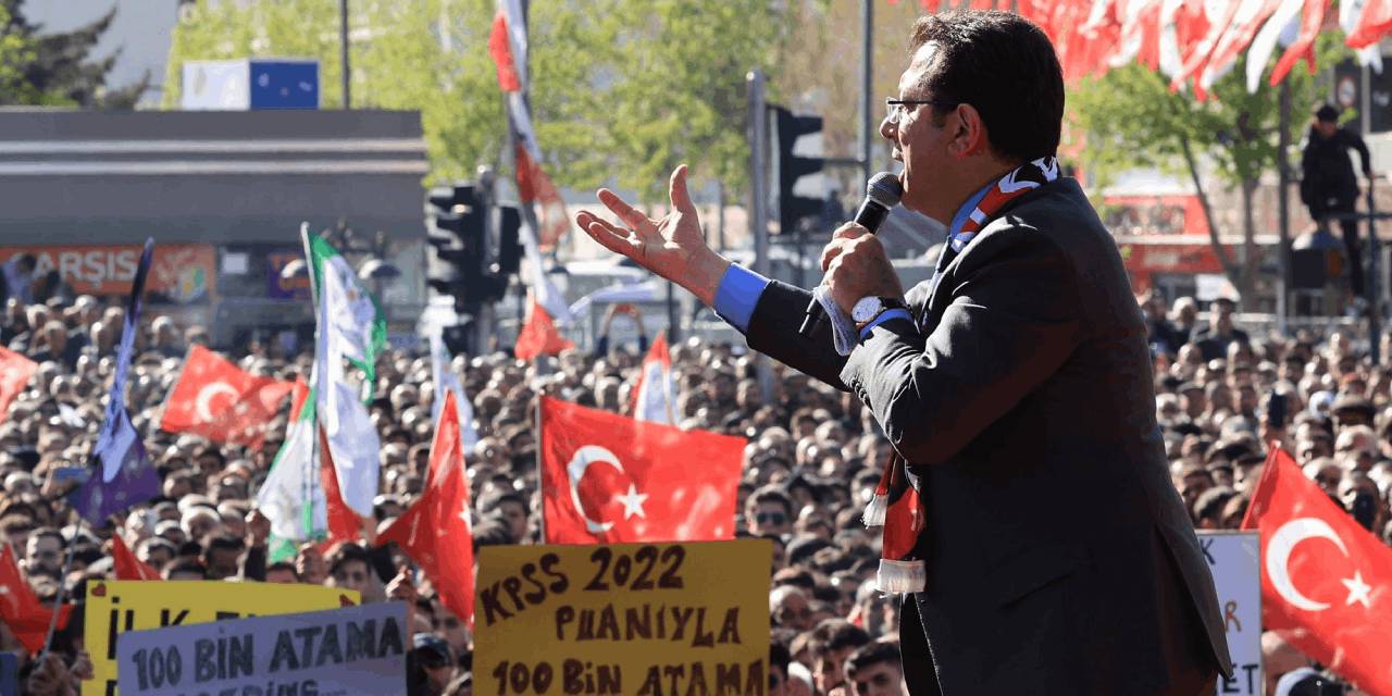 İmamoğlu 'Vanlı hemşehrilerim' diyerek çağrıda bulundu