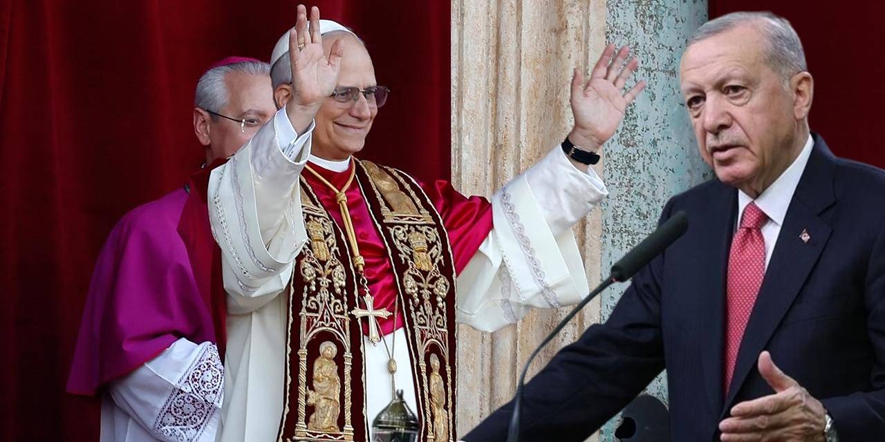 Erdoğan'dan Papa 14. Leo'ya tebrik mektubu