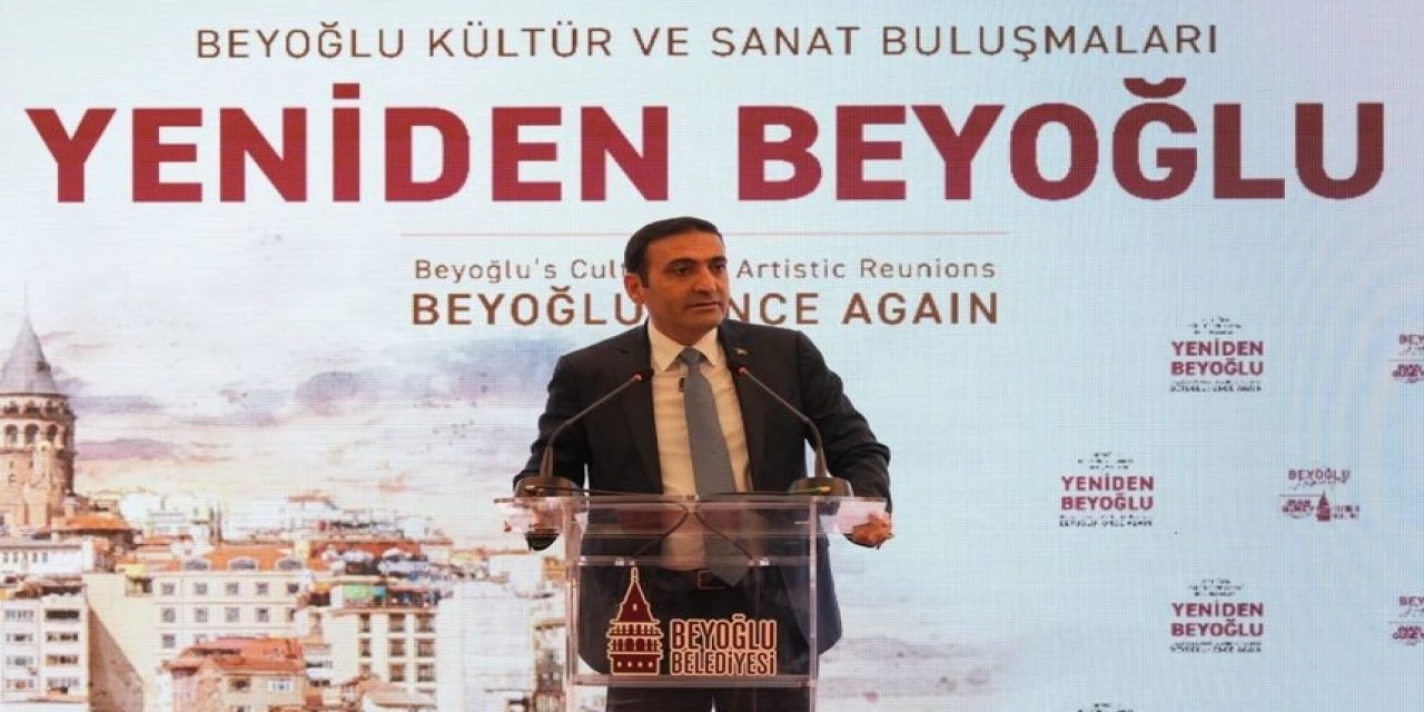 Beyoğlu Belediye Başkanı Güney'den çağrı: Gelin birlikte kuralım