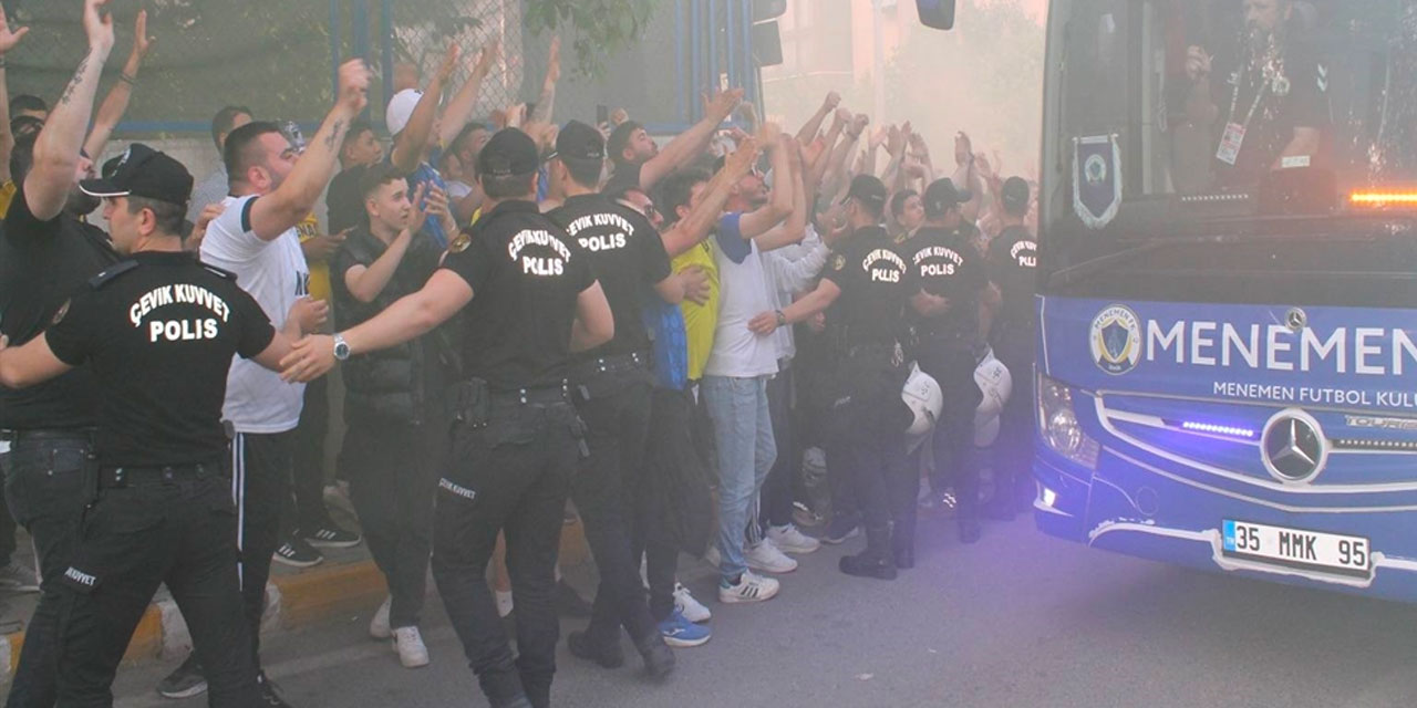 Menemen FK yine yıkıldı