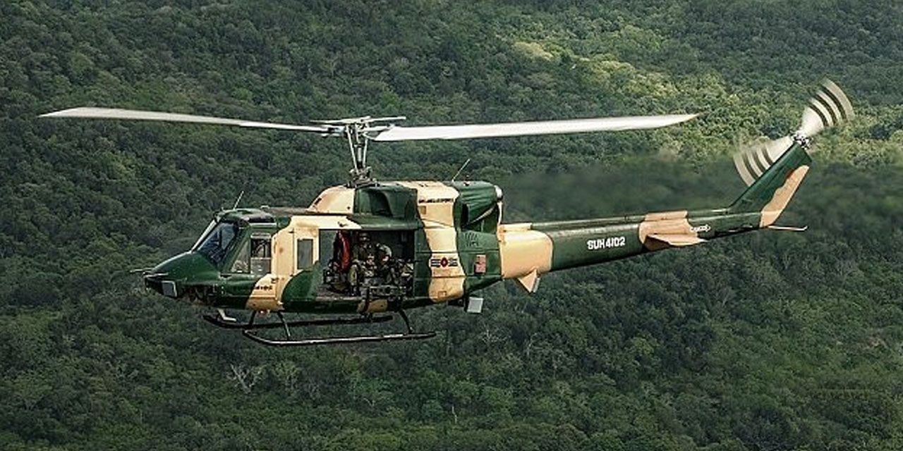 Askeri helikopter düştü: Çok sayıda ölü var!