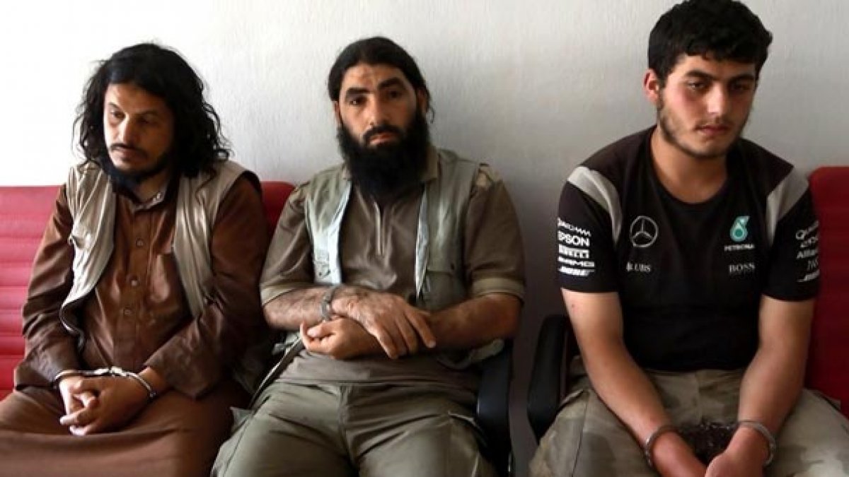 3 IŞİD’li terörist Türkiye'ye girerken yakalandı