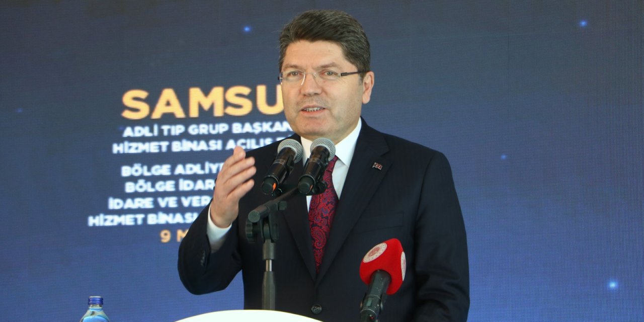 Bakan Tunç: Dünyanın en şeffaf yargı sistemi Türkiye'de