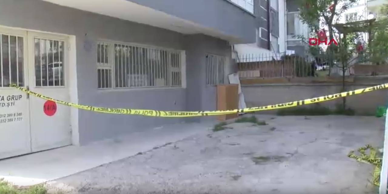 Balkondan atlayan kadın eski eşinin üzerine düştü