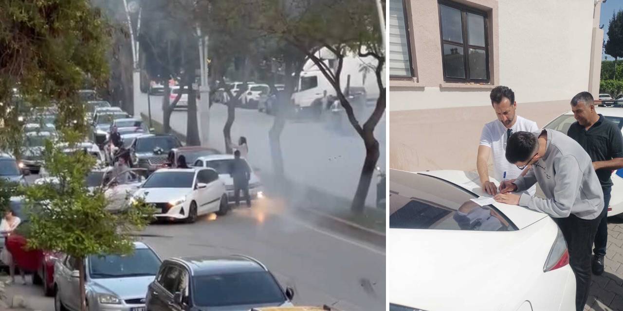 Düğün konvoyunda tehlike saçtılar: 5 sürücüye 200 bin TL ceza