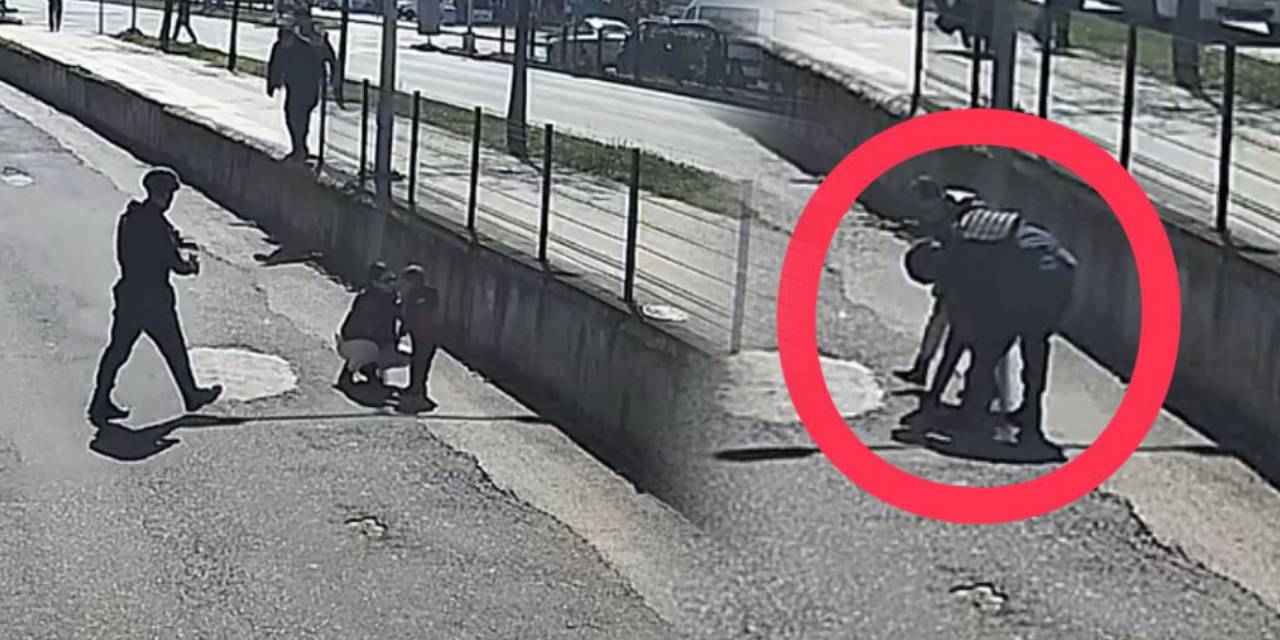 Nefes borusuna çikolata takıldı: Heimlich manevrasıyla kurtarıldı